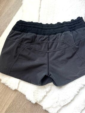 lululemon athletica Track That Short with Elastic Waist